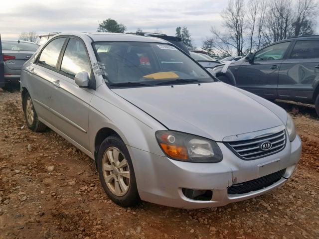 KNAFE221295648062 - 2009 KIA SPECTRA EX SILVER photo 1