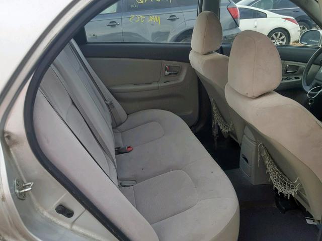 KNAFE221295648062 - 2009 KIA SPECTRA EX SILVER photo 6