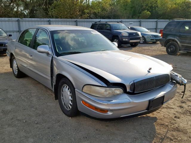 1G4CW52K5W4603319 - 1998 BUICK PARK AVENU SILVER photo 1