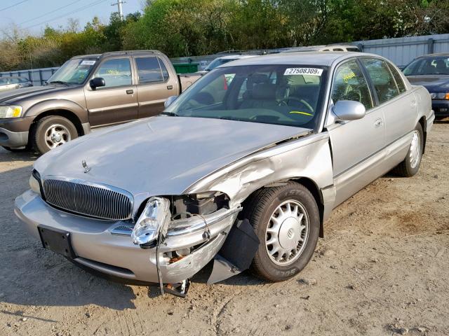 1G4CW52K5W4603319 - 1998 BUICK PARK AVENU SILVER photo 2