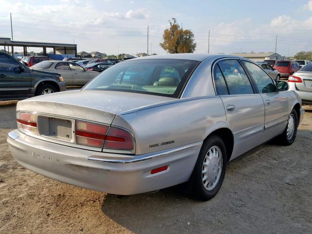 1G4CW52K5W4603319 - 1998 BUICK PARK AVENU SILVER photo 4