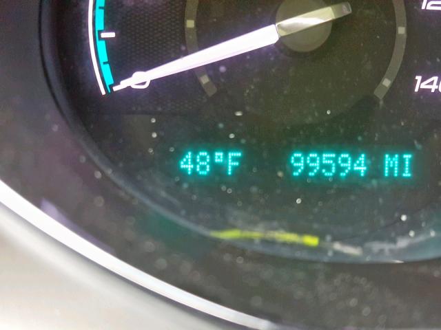 1G1ZA5EUXBF207596 - 2011 CHEVROLET MALIBU LS SILVER photo 8