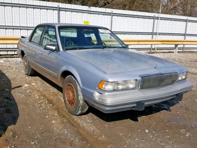 3G4AG55M6RS626209 - 1994 BUICK CENTURY SP BLUE photo 1