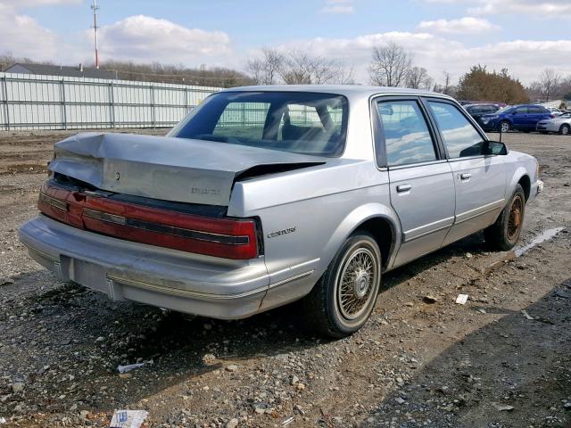 3G4AG55M6RS626209 - 1994 BUICK CENTURY SP BLUE photo 4