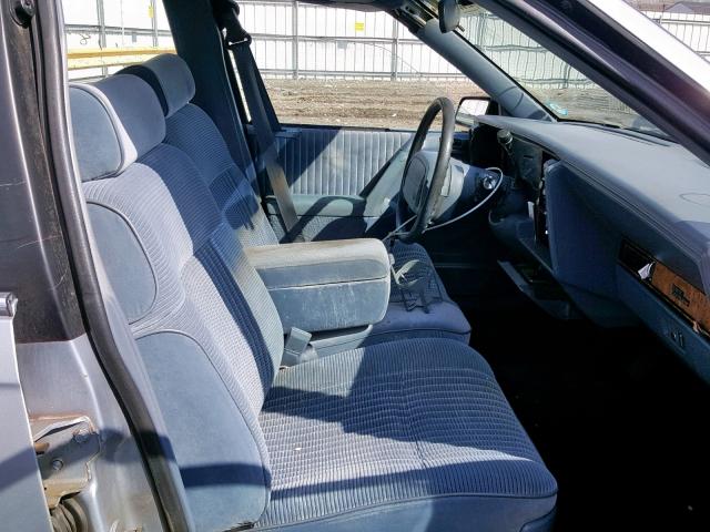 3G4AG55M6RS626209 - 1994 BUICK CENTURY SP BLUE photo 5