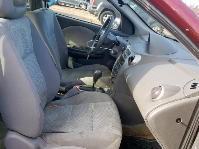 1G8AJ55F96Z101502 - 2006 SATURN ION LEVEL MAROON photo 5