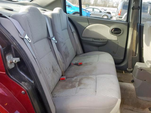 1G8AJ55F96Z101502 - 2006 SATURN ION LEVEL MAROON photo 6