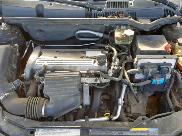 1G8AJ55F96Z101502 - 2006 SATURN ION LEVEL MAROON photo 7