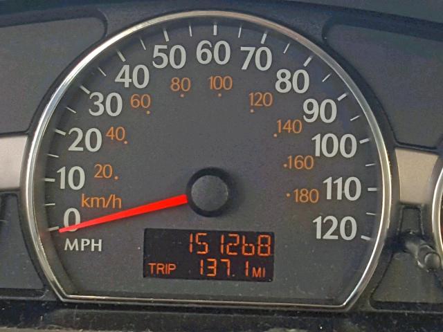 1G8AJ55F96Z101502 - 2006 SATURN ION LEVEL MAROON photo 8