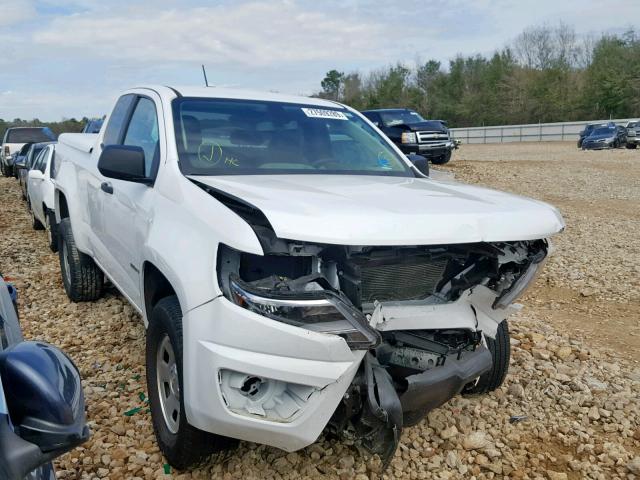 1GCHSBEA4H1200895 - 2017 CHEVROLET COLORADO WHITE photo 1