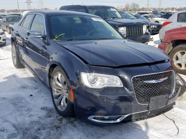 2C3CCAEG6JH120192 - 2018 CHRYSLER 300 LIMITE GRAY photo 1