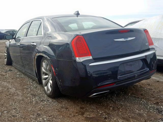 2C3CCAEG6JH120192 - 2018 CHRYSLER 300 LIMITE GRAY photo 3