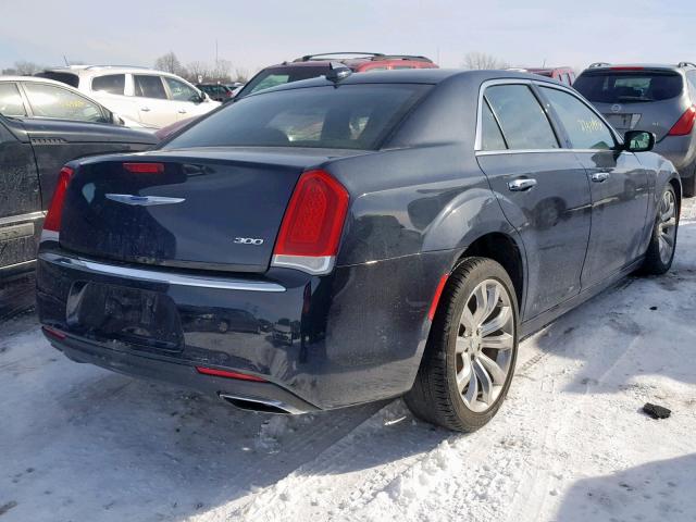 2C3CCAEG6JH120192 - 2018 CHRYSLER 300 LIMITE GRAY photo 4