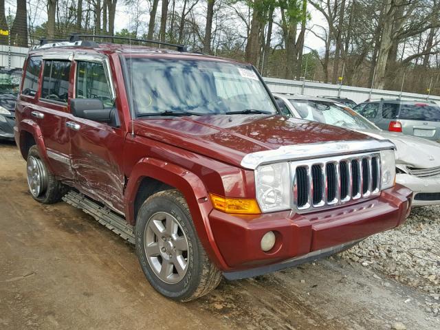 1J8HH58247C531136 - 2007 JEEP COMMANDER 红色 照片 1
