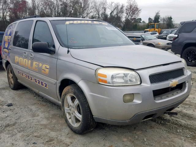 1GNDV23L65D213675 - 2005 CHEVROLET UPLANDER L 银色 照片 1