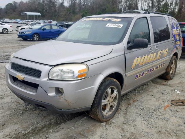 1GNDV23L65D213675 - 2005 CHEVROLET UPLANDER L 银色 照片 2