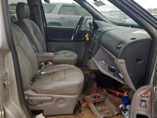 1GNDV23L65D213675 - 2005 CHEVROLET UPLANDER L 银色 照片 5