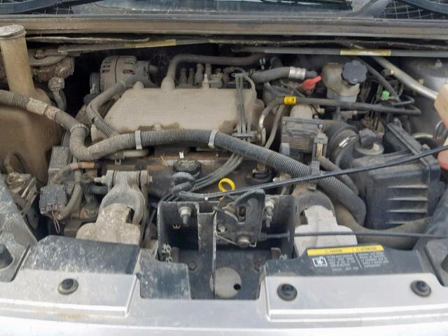 1GNDV23L65D213675 - 2005 CHEVROLET UPLANDER L 银色 照片 7