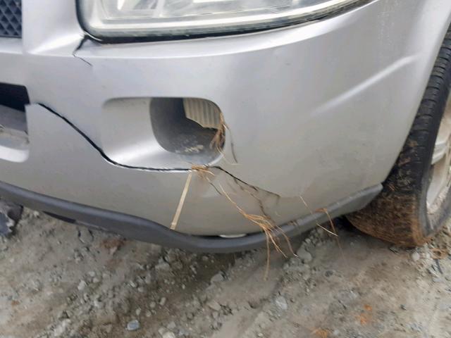 1GNDV23L65D213675 - 2005 CHEVROLET UPLANDER L 银色 照片 9