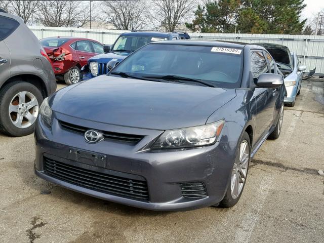 JTKJF5C72B3000410 - 2011 TOYOTA SCION TC 石墨色 照片 2