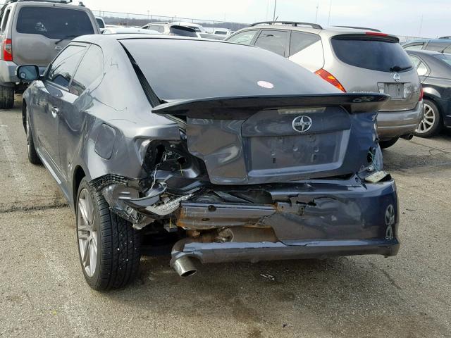 JTKJF5C72B3000410 - 2011 TOYOTA SCION TC 石墨色 照片 3
