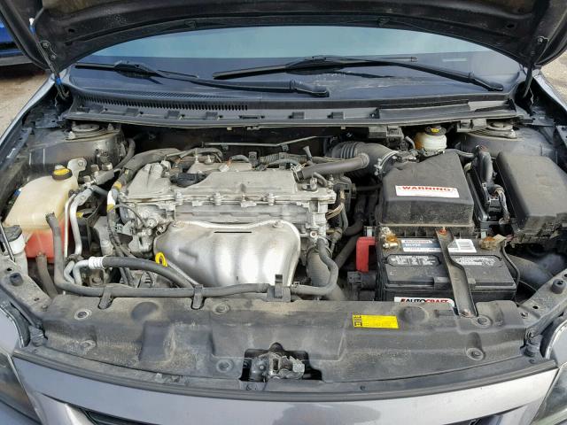 JTKJF5C72B3000410 - 2011 TOYOTA SCION TC 石墨色 照片 7