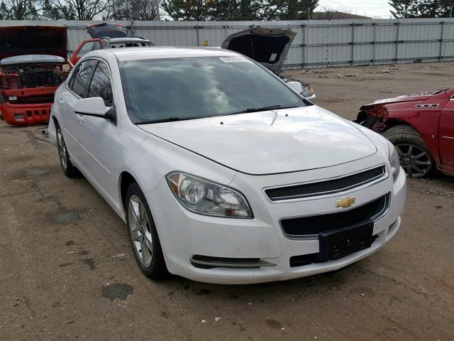 1G1ZC5EB6AF145119 - 2010 CHEVROLET MALIBU 1LT თეთრი ფოტო 1
