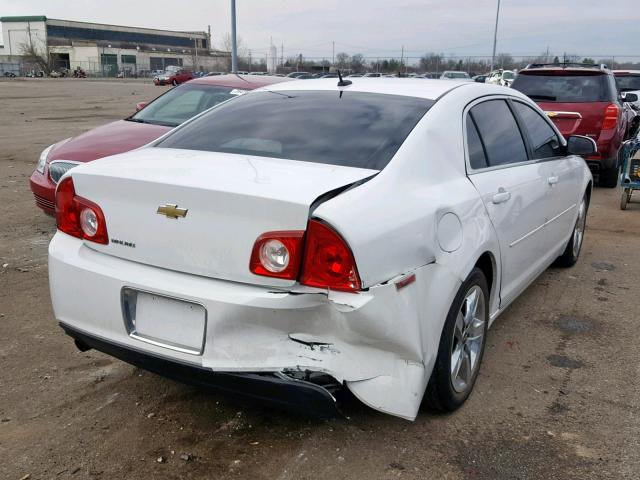 1G1ZC5EB6AF145119 - 2010 CHEVROLET MALIBU 1LT თეთრი ფოტო 4