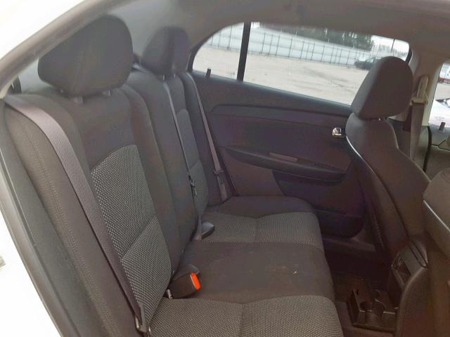 1G1ZC5EB6AF145119 - 2010 CHEVROLET MALIBU 1LT თეთრი ფოტო 6