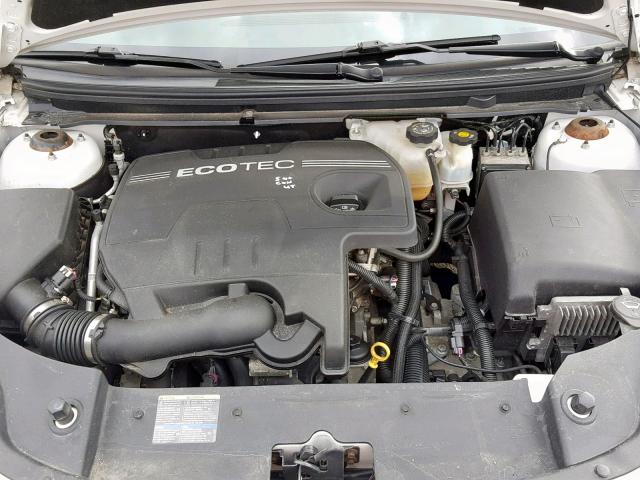 1G1ZC5EB6AF145119 - 2010 CHEVROLET MALIBU 1LT თეთრი ფოტო 7
