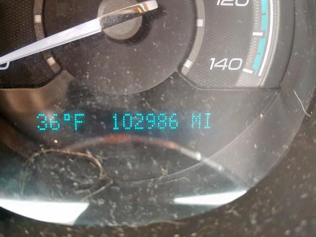 1G1ZC5EB6AF145119 - 2010 CHEVROLET MALIBU 1LT თეთრი ფოტო 8