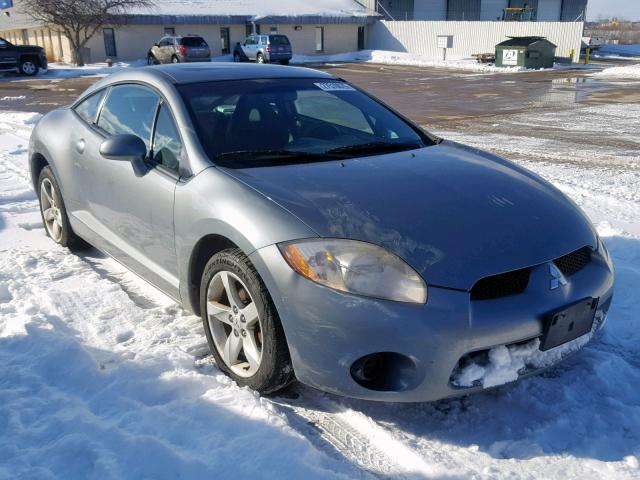 4A3AK24F67E012320 - 2007 MITSUBISHI ECLIPSE GS GRAY photo 1