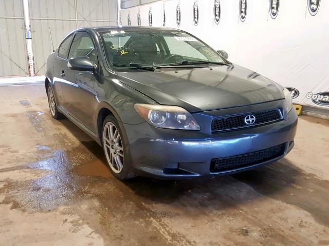 JTKDE167360074088 - 2006 TOYOTA SCION TC 灰色 照片 1