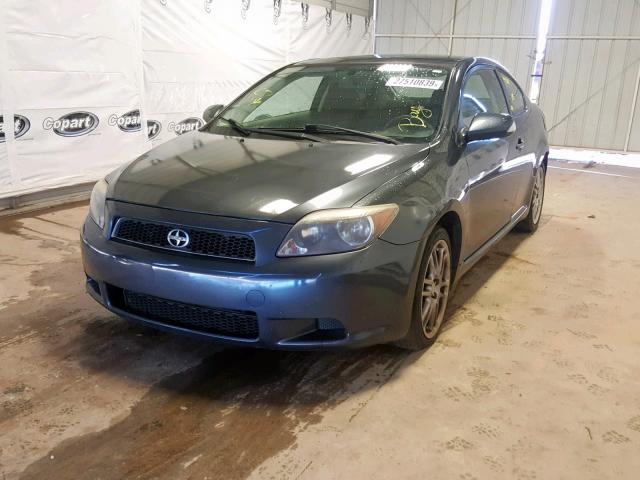 JTKDE167360074088 - 2006 TOYOTA SCION TC 灰色 照片 2