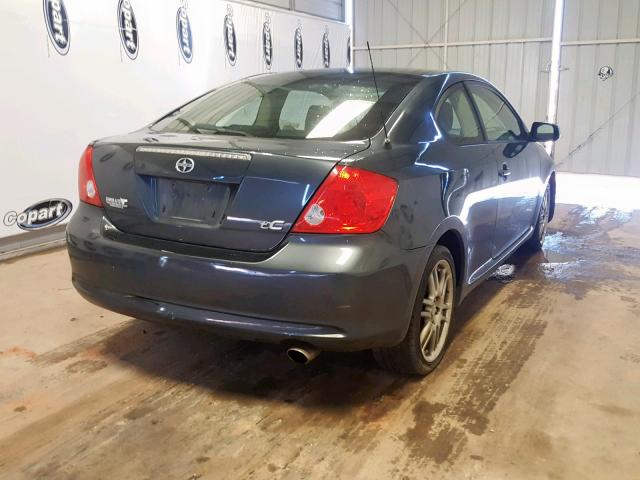 JTKDE167360074088 - 2006 TOYOTA SCION TC 灰色 照片 4
