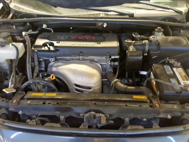 JTKDE167360074088 - 2006 TOYOTA SCION TC 灰色 照片 7