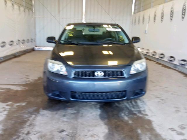 JTKDE167360074088 - 2006 TOYOTA SCION TC 灰色 照片 9