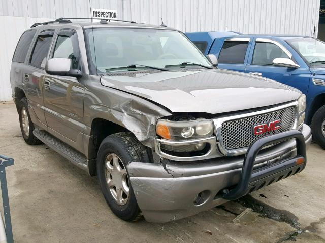 1GKEK63U35J126747 - 2005 GMC YUKON DENA GRAY photo 1