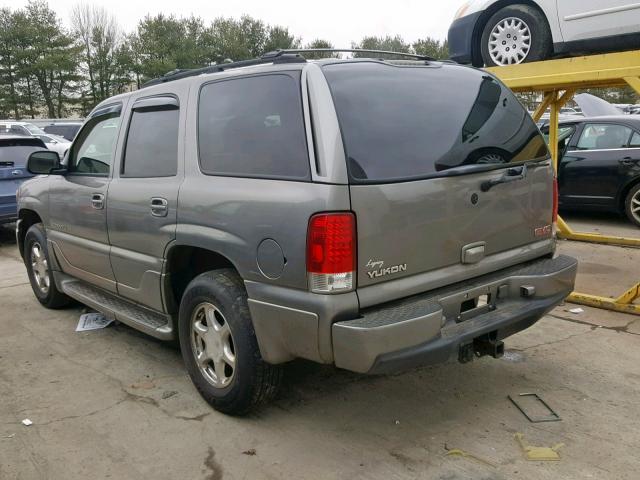 1GKEK63U35J126747 - 2005 GMC YUKON DENA GRAY photo 3