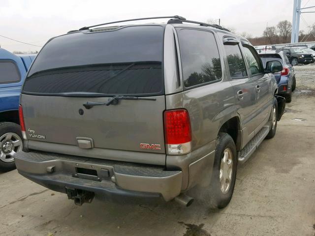 1GKEK63U35J126747 - 2005 GMC YUKON DENA GRAY photo 4