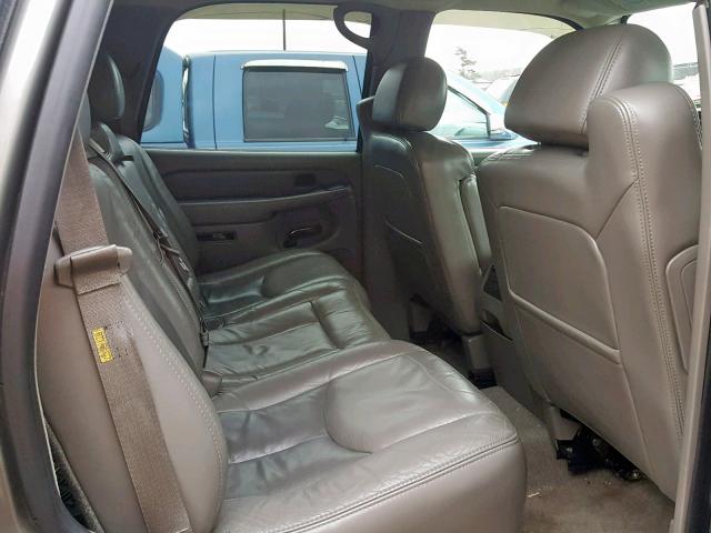 1GKEK63U35J126747 - 2005 GMC YUKON DENA GRAY photo 6