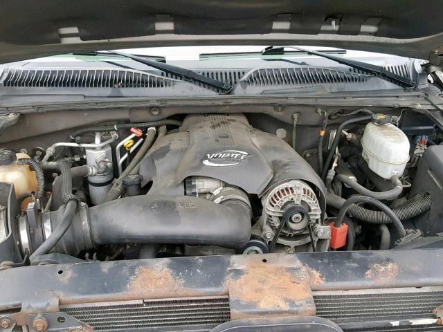 1GKEK63U35J126747 - 2005 GMC YUKON DENA GRAY photo 7