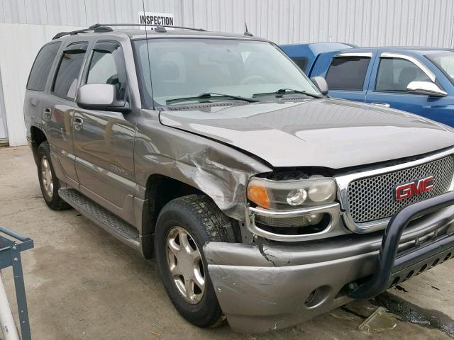 1GKEK63U35J126747 - 2005 GMC YUKON DENA GRAY photo 9