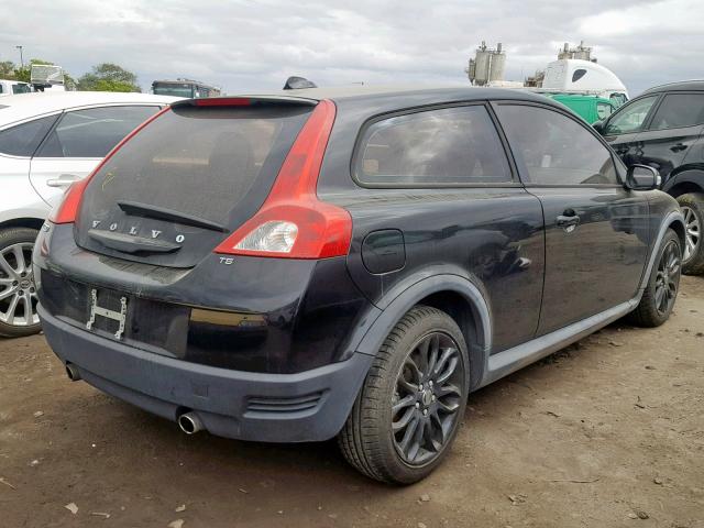 YV1MK672292128029 - 2009 VOLVO C30 T5 BLACK photo 4