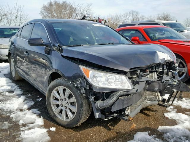 1G4GA5E32DF204678 - 2013 BUICK LACROSSE BLACK photo 1