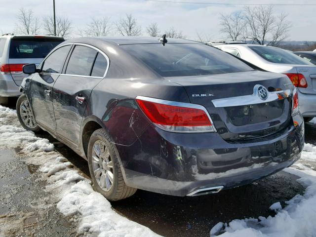 1G4GA5E32DF204678 - 2013 BUICK LACROSSE BLACK photo 3