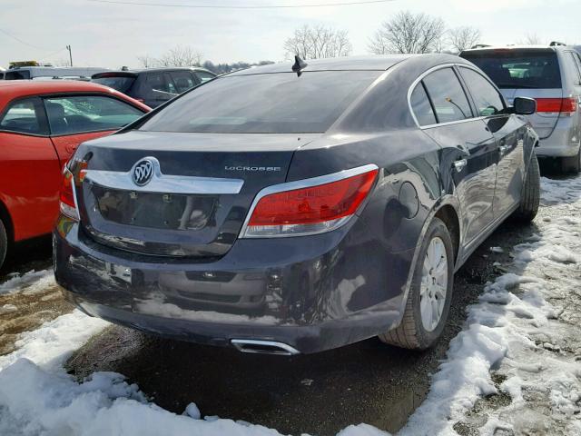 1G4GA5E32DF204678 - 2013 BUICK LACROSSE BLACK photo 4