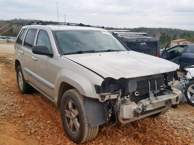 1J8GS48K67C565490 - 2007 JEEP GRAND CHER TAN photo 1