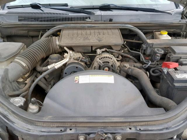 1J8GS48K67C565490 - 2007 JEEP GRAND CHER TAN photo 7