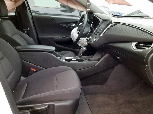 1G1ZB5ST6JF111777 - 2018 CHEVROLET MALIBU LS WHITE photo 5